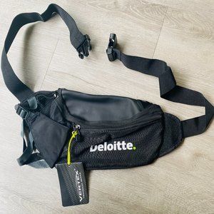 Vertex Revive Waist Back Men & Women Unisex Promotional Products Black